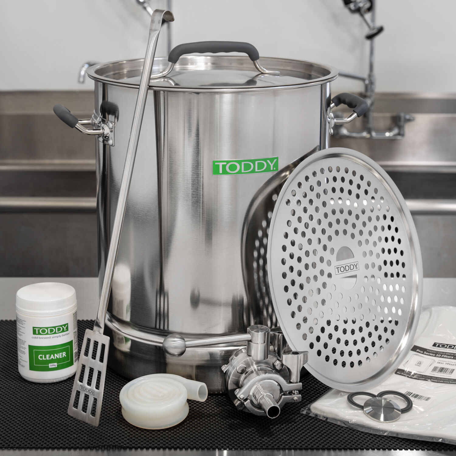 TODDY - Fut en métal pour cold brew série Pro 20L New!