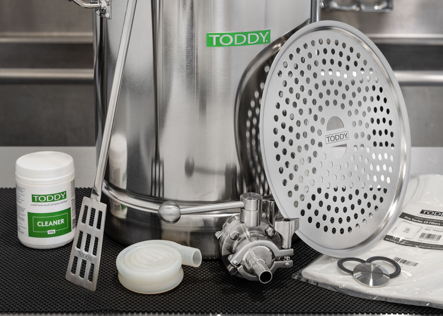 TODDY - Fut en métal pour cold brew série Pro 20L New!