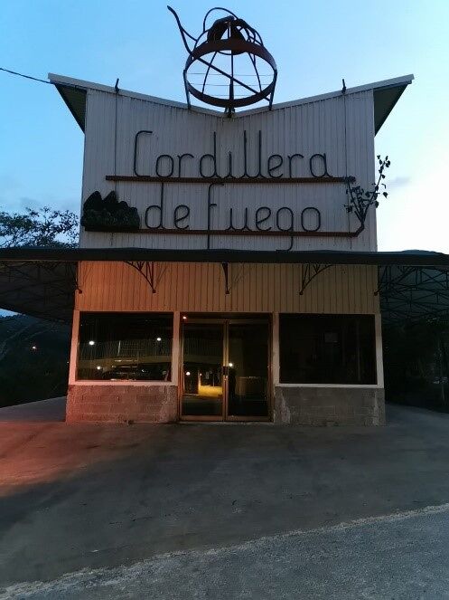 Cordillera del fuego