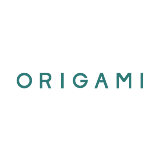 logo origami