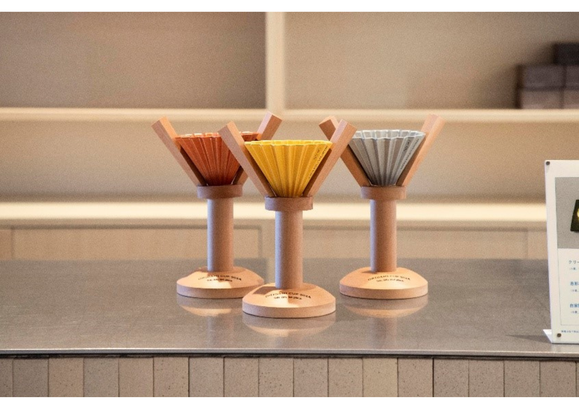 NIMM TEIL AM ERSTEN DEUTSCHEN ORIGAMI CUP!