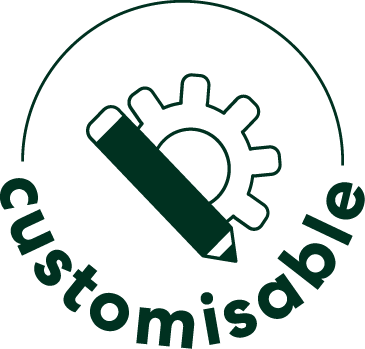 All our customisable equipment