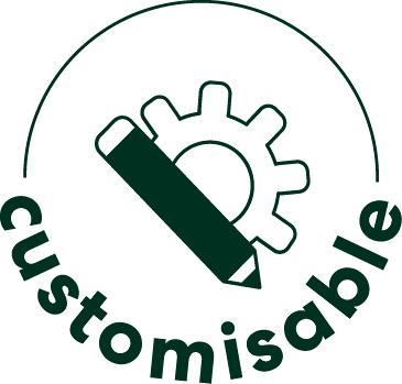 All our customisable equipment