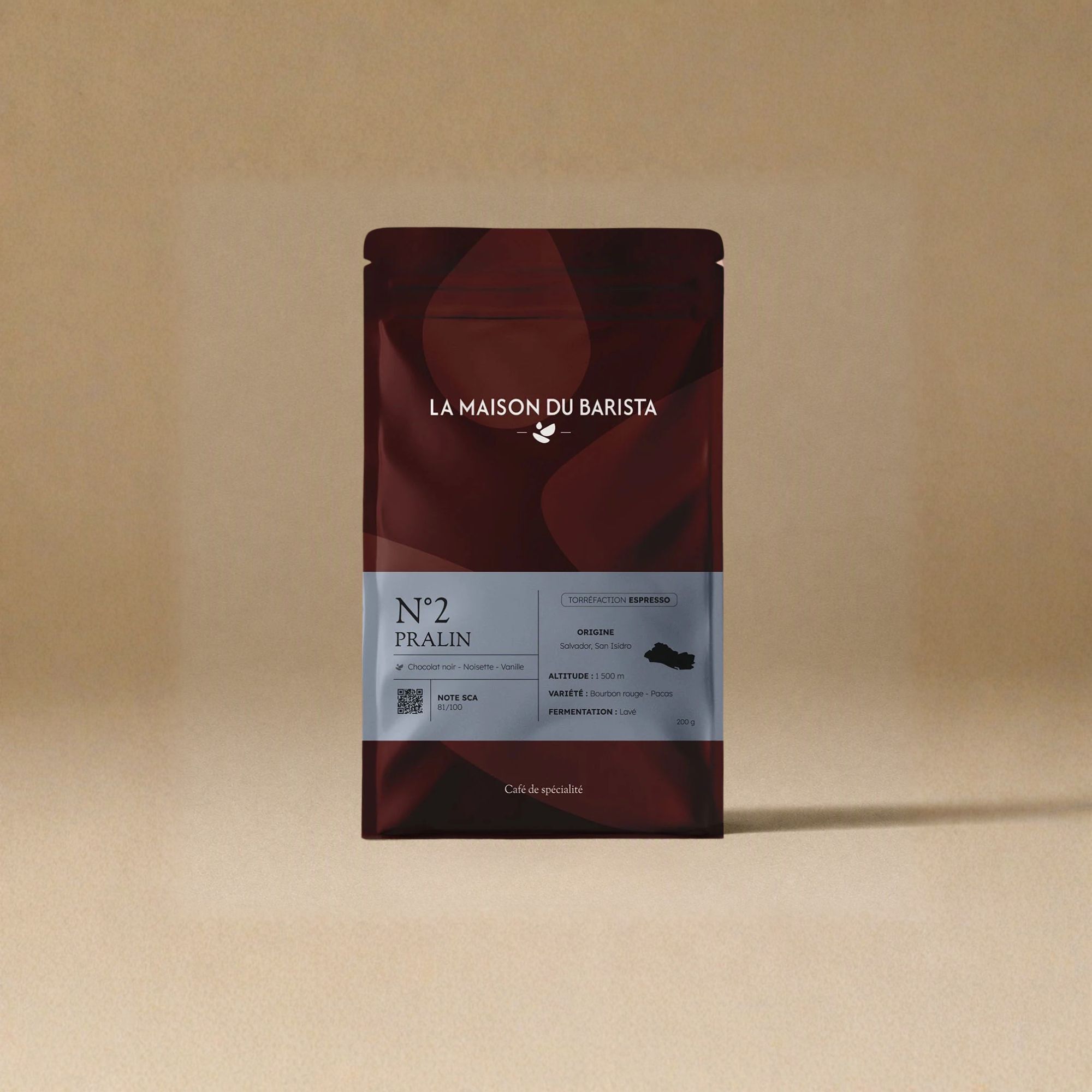 sachet pers la maison du barista