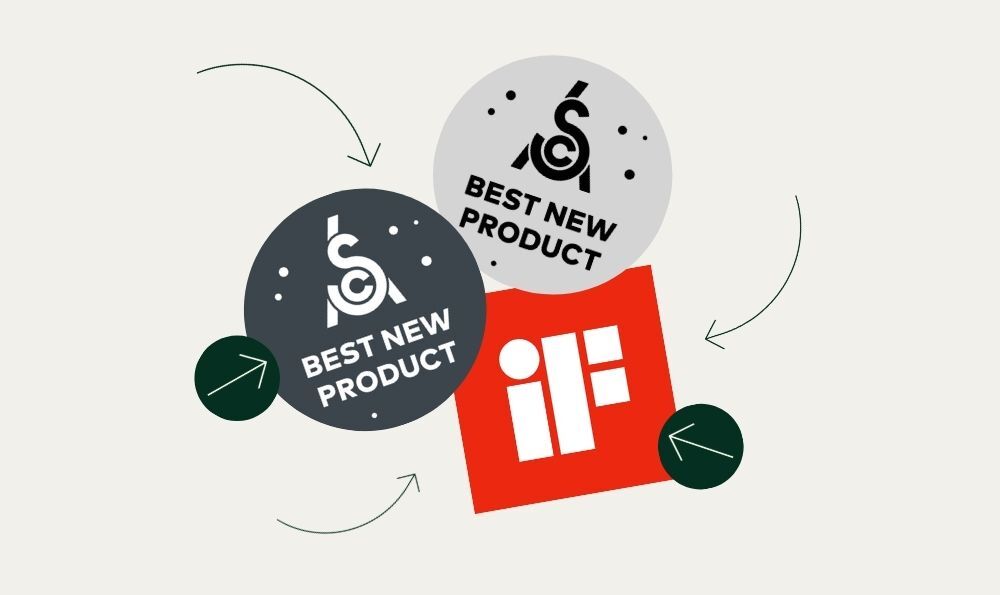 Produits récompensés