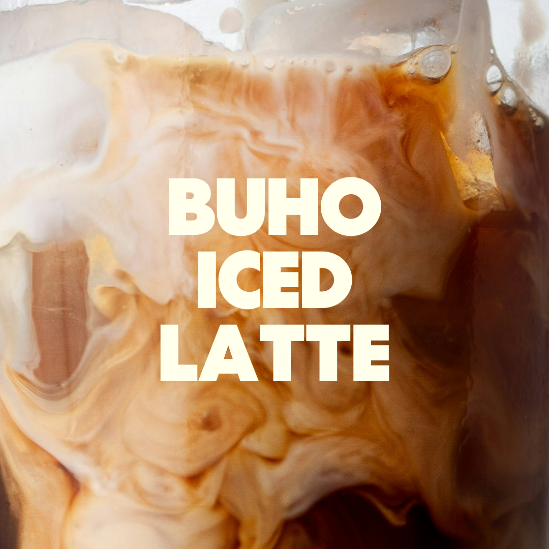 buho iced latte