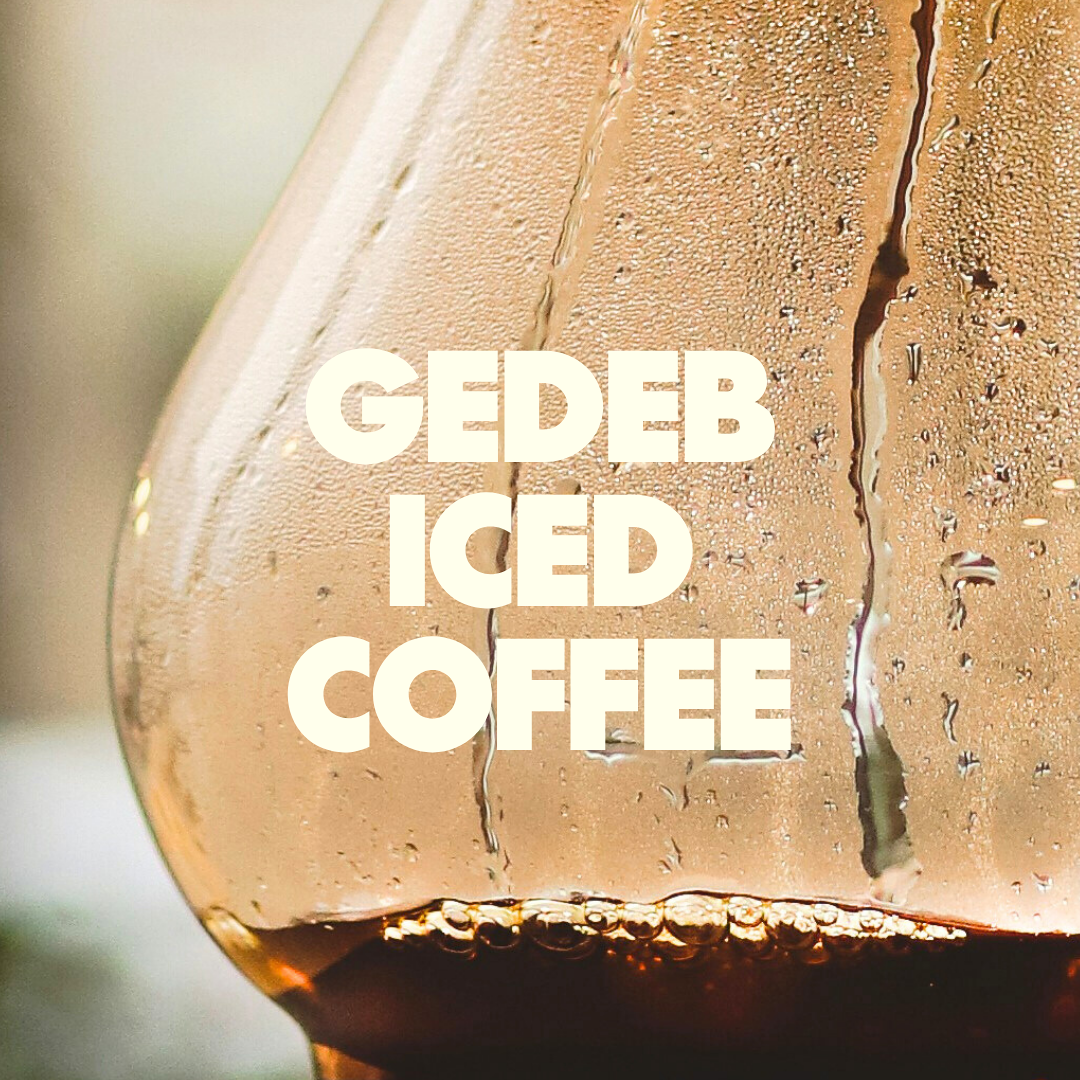 gedeb iced coffee