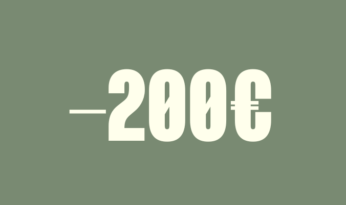 Special discount on the Link!