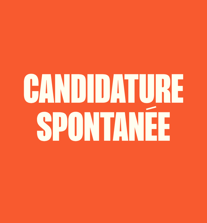 Laissez-nous votre CV !