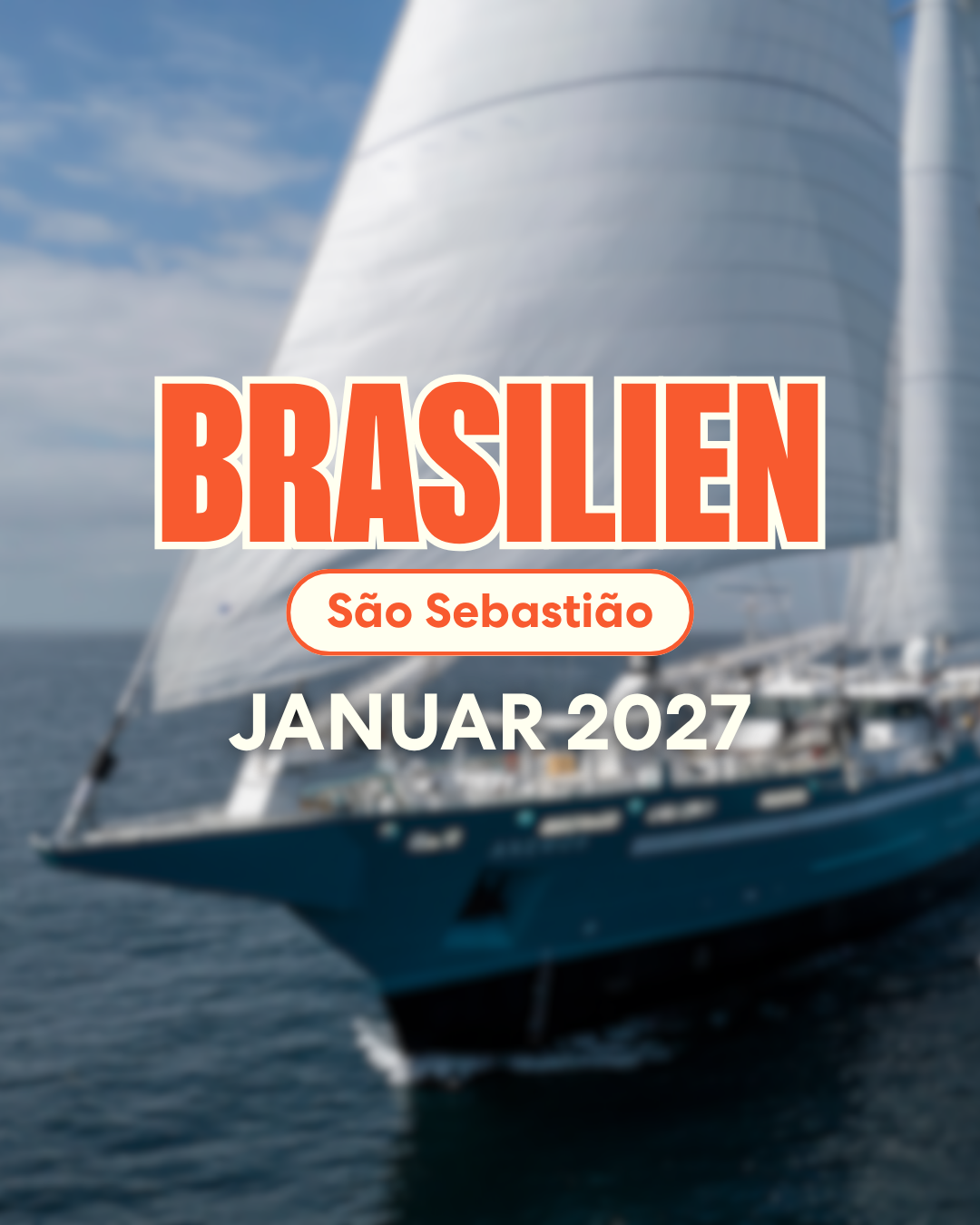 BRASILIEN – JANUAR 2027