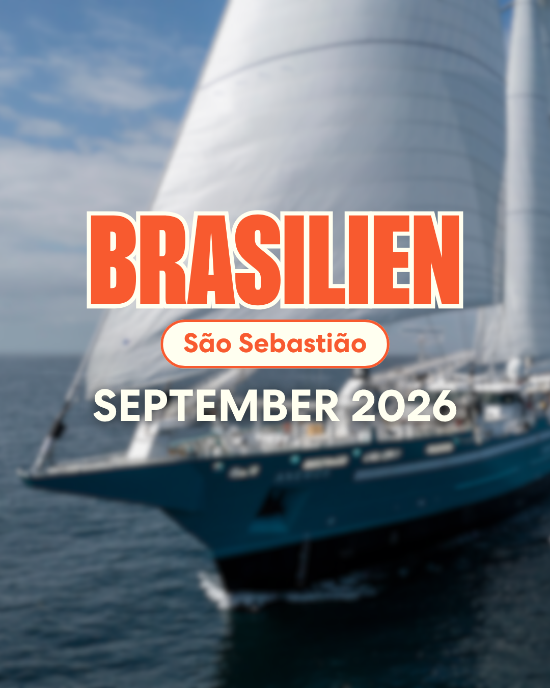 BRASILIEN – SEPTEMBER 2026