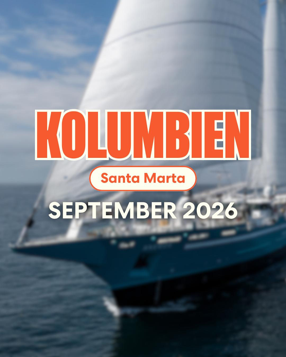 KOLUMBIEN – SEPTEMBER 2026