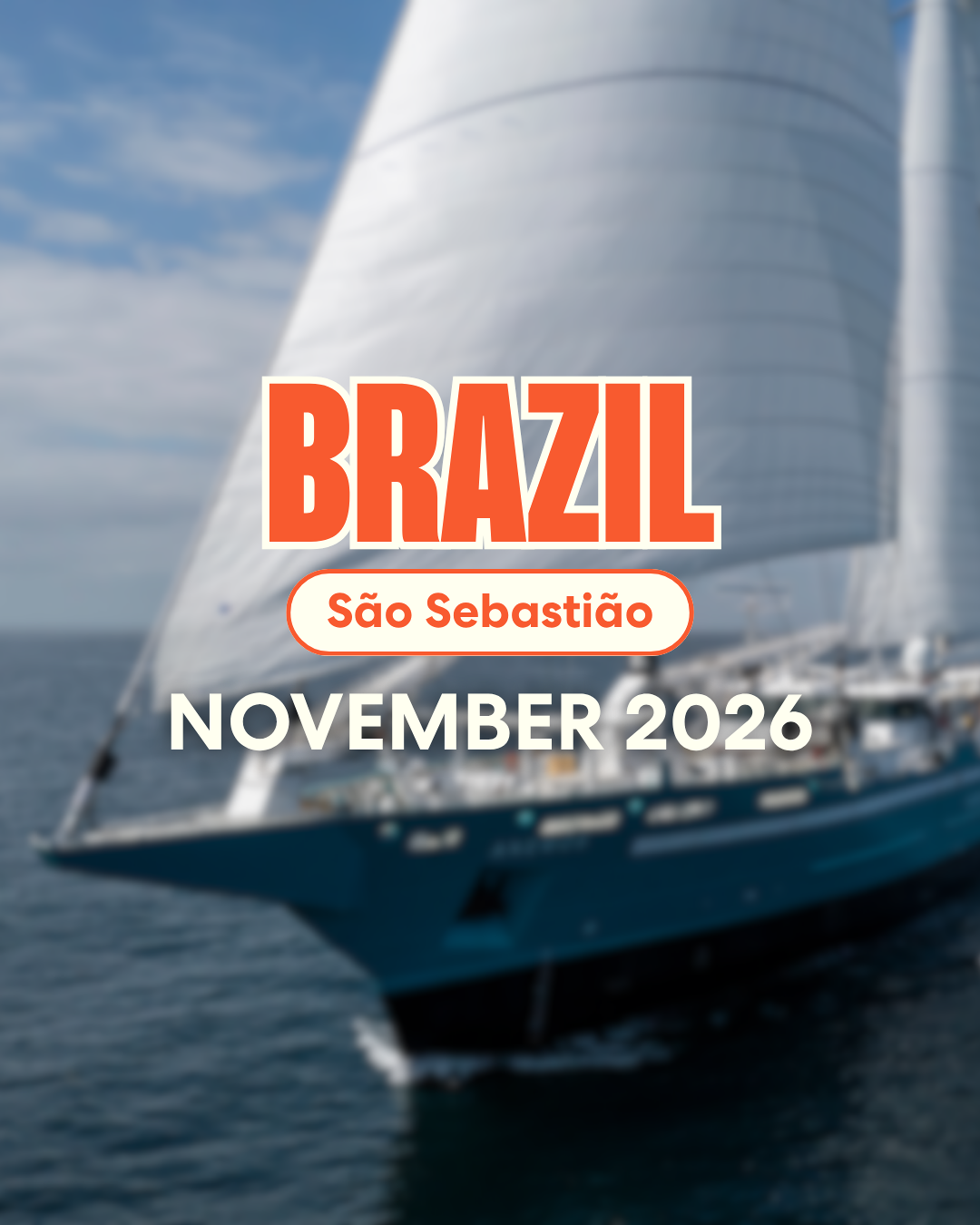 BRAZIL - NOVEMBER 2026