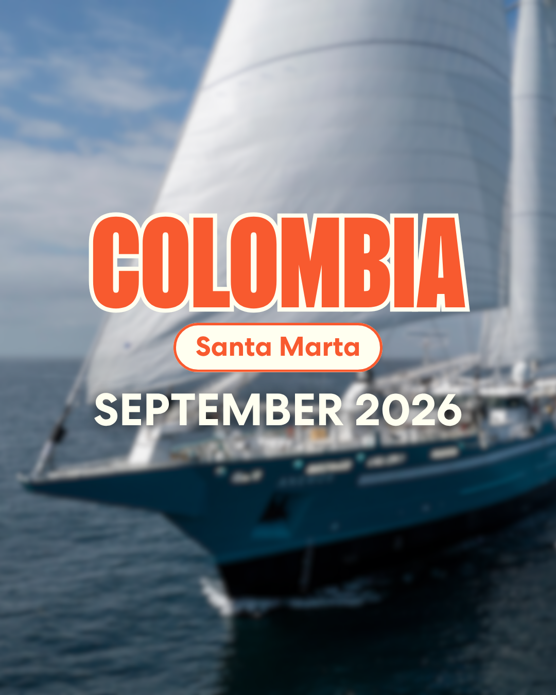 COLOMBIA - SEPTEMBER 2026