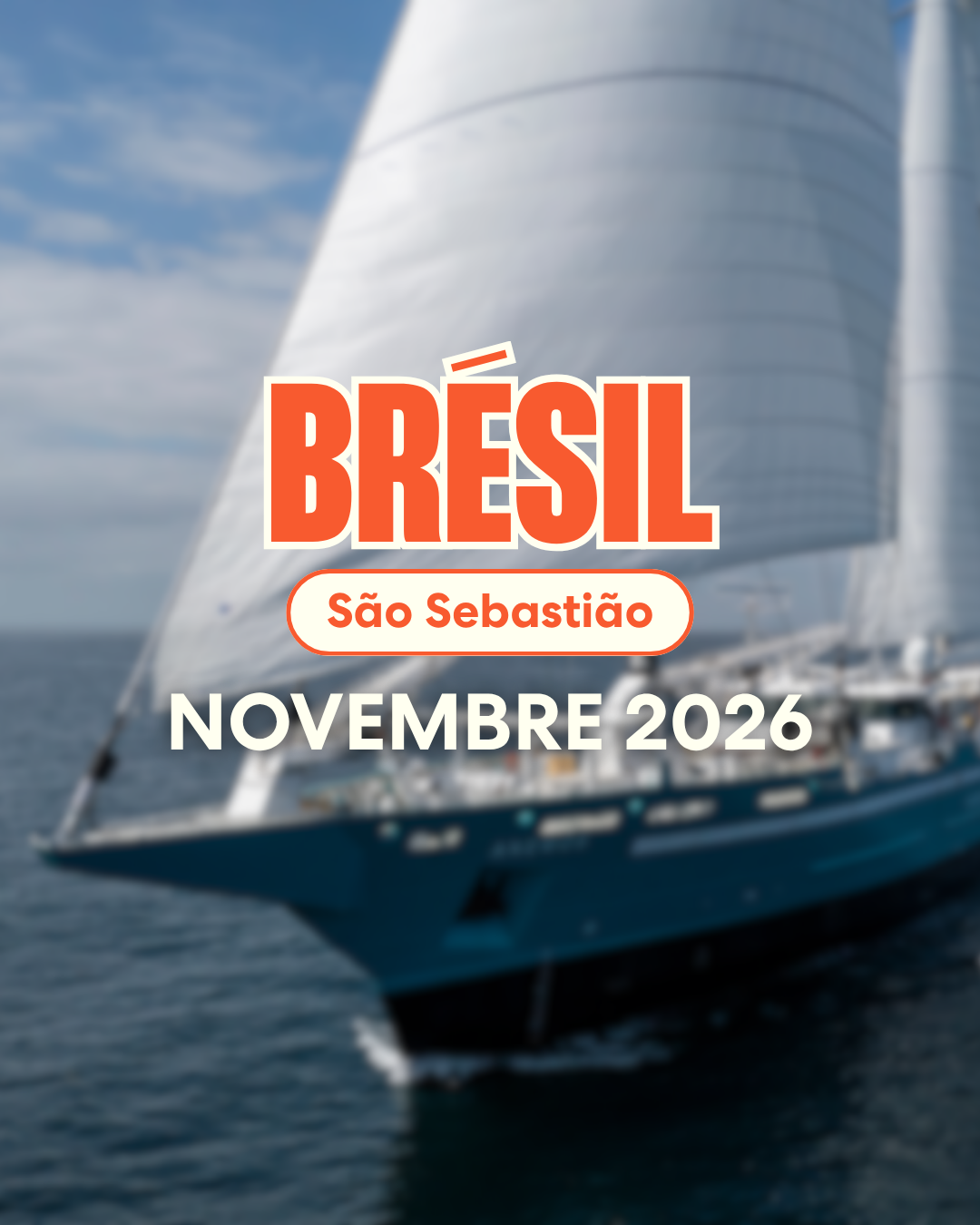BRÉSIL - NOVEMBRE 2026