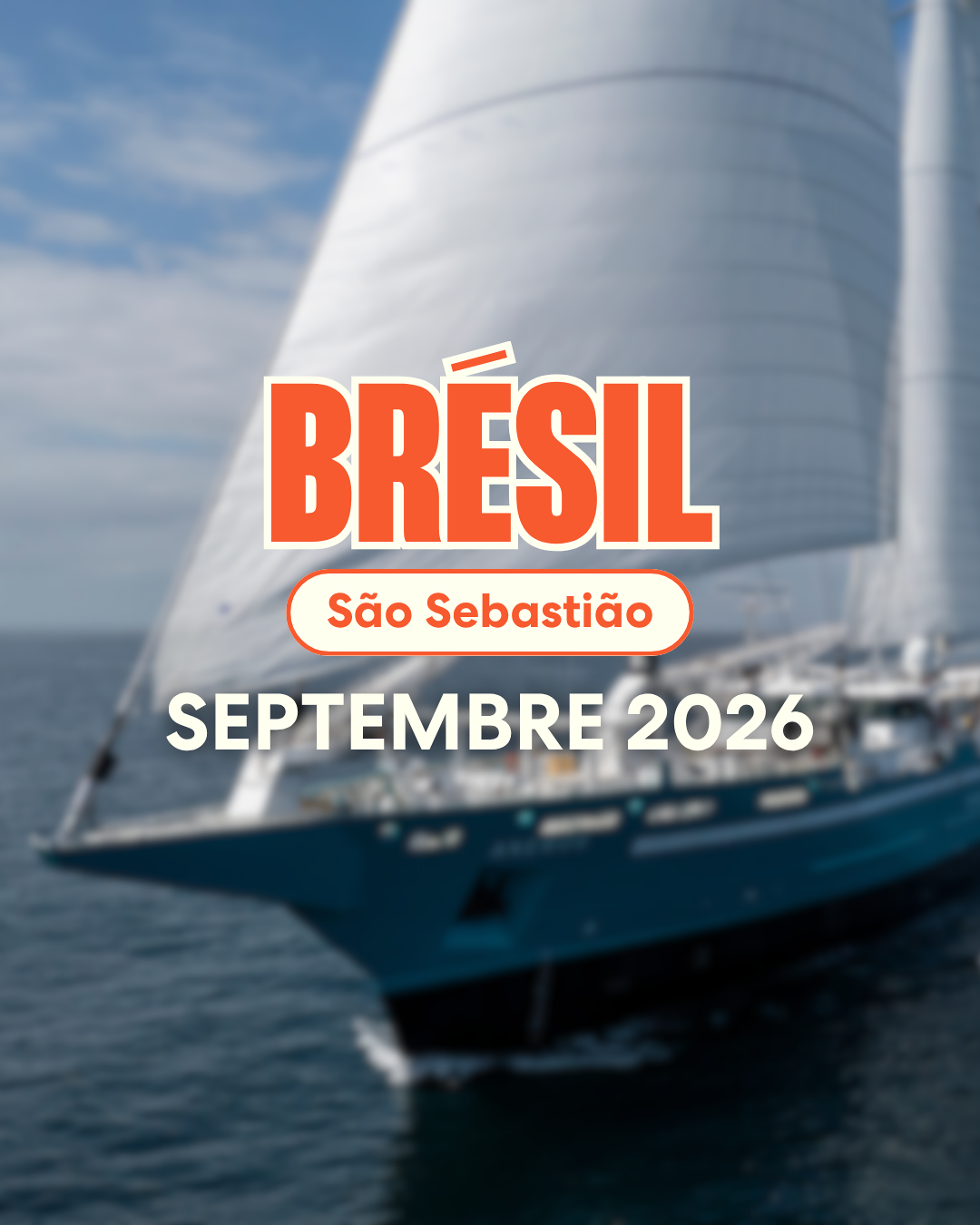BRÉSIL - SEPTEMBRE 2026