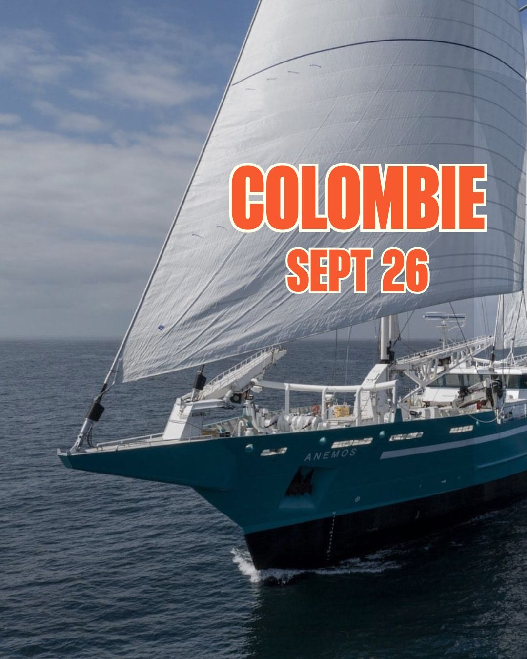COLOMBIE - SEPT 2026